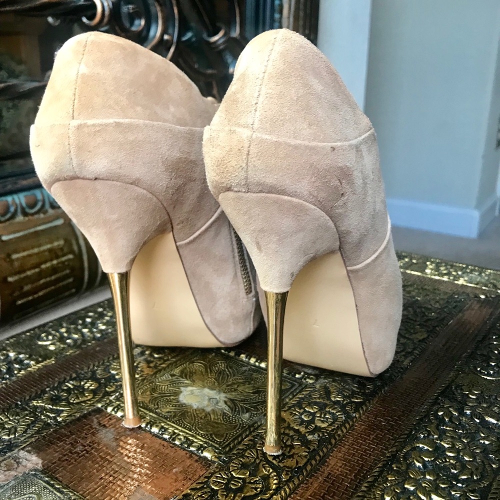 Obsession Rules Platform Booties - image 4